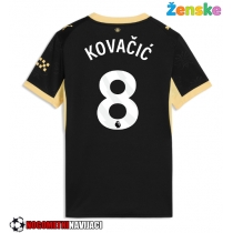 Ženske Nogometnih dresov Manchester City Mateo Kovacic #8 Gostujoči 2026-27 Kratki rokavi